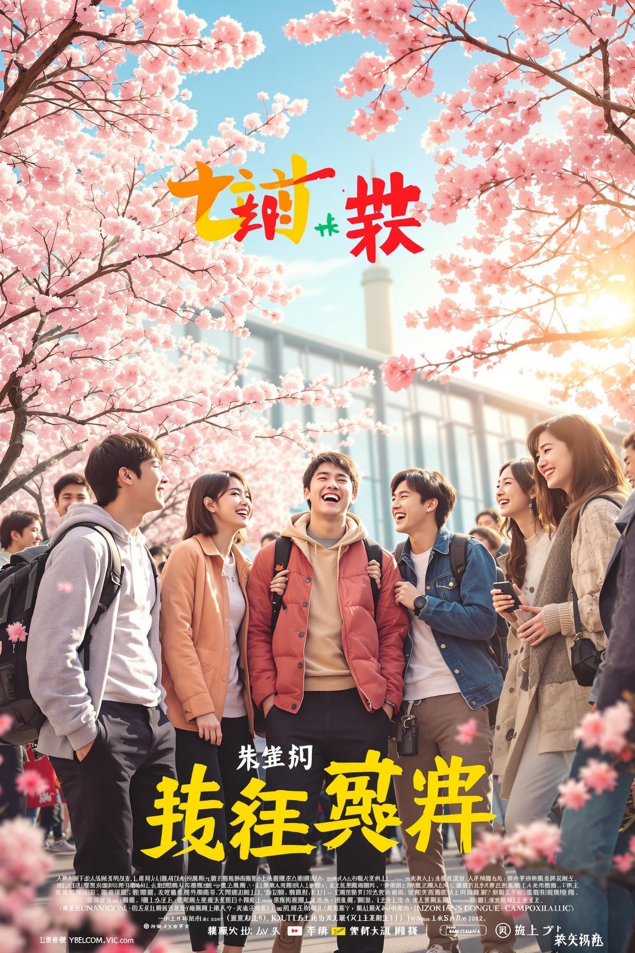 窝窝影视 - 电影海报《笑傲校园》