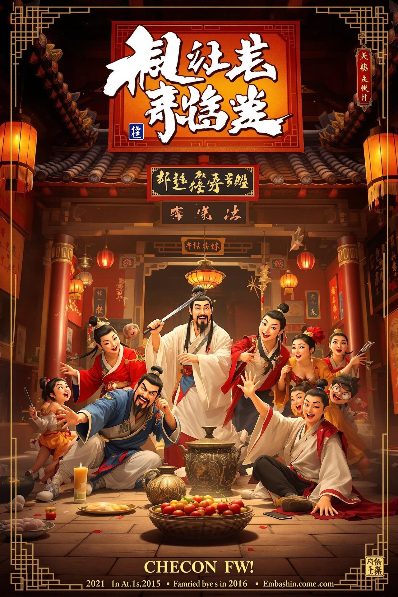 窝窝影视 - 电影海报《武林外传之新章》