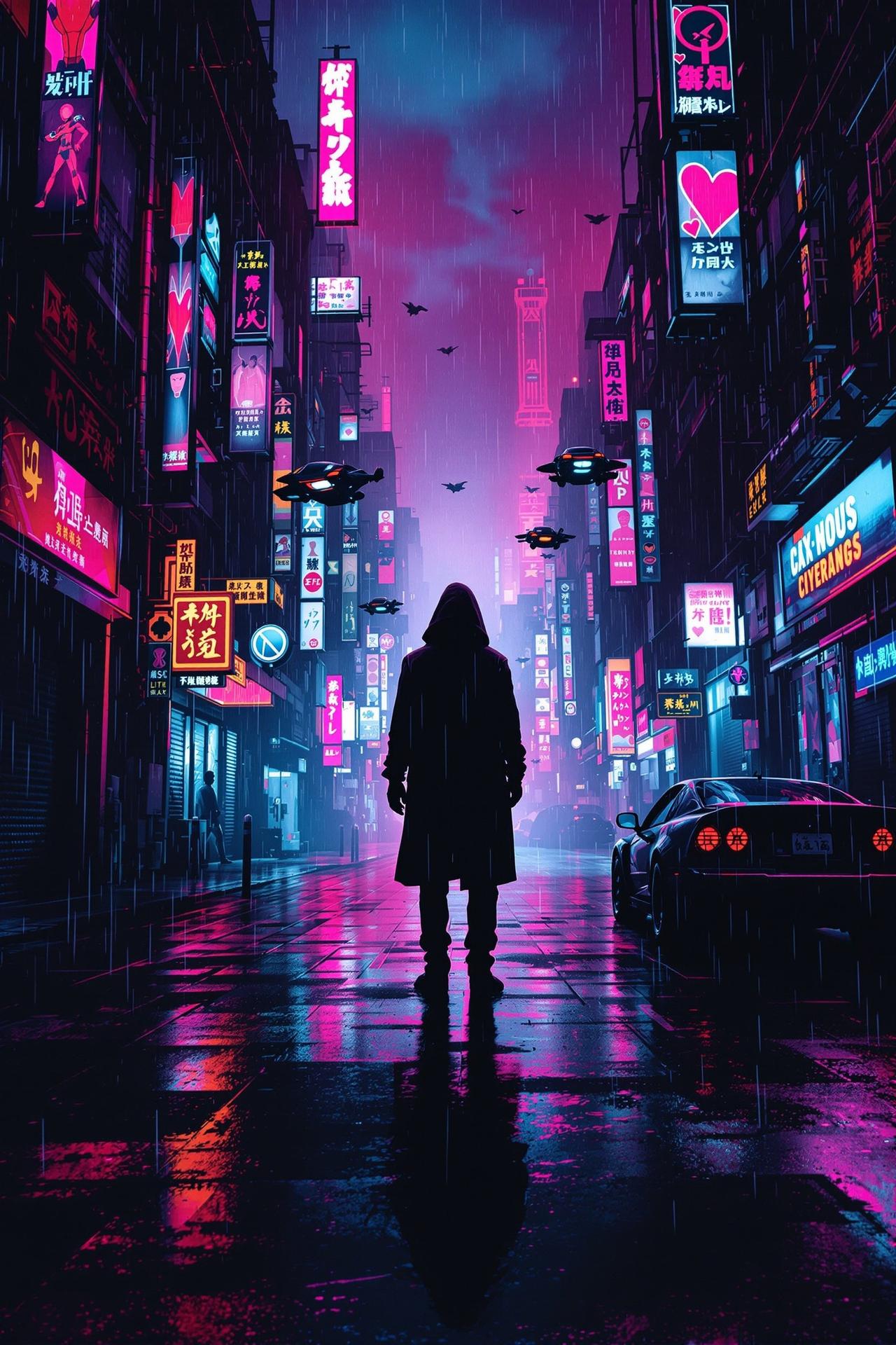 窝窝影视 - 电影海报《赛博迷城》